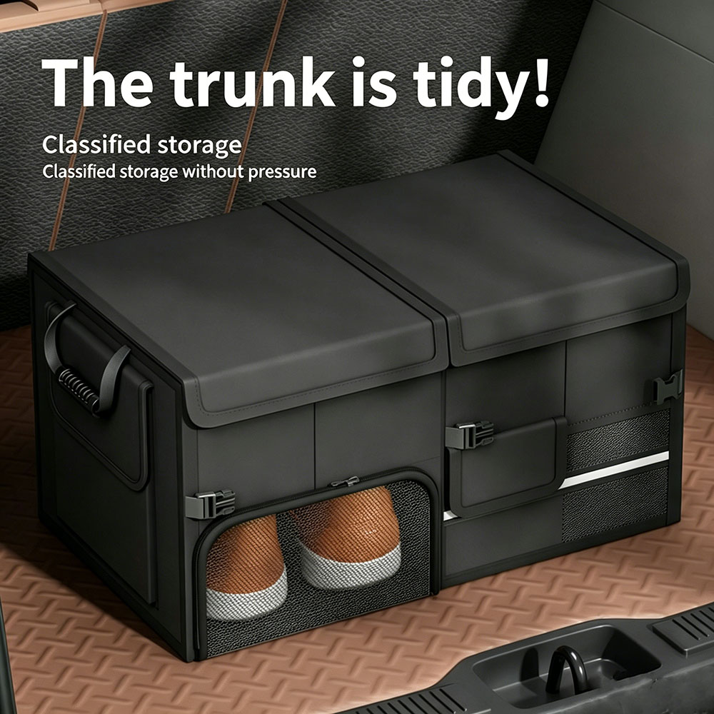Fishing Bag Waterproof - Organisateur de coffre de voiture grande