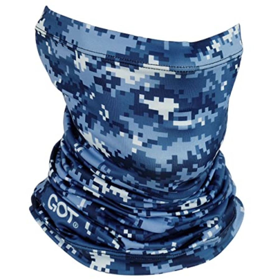 Fishing Mask Sun Protection - Cache-cou de pêche UPF 50+ -
