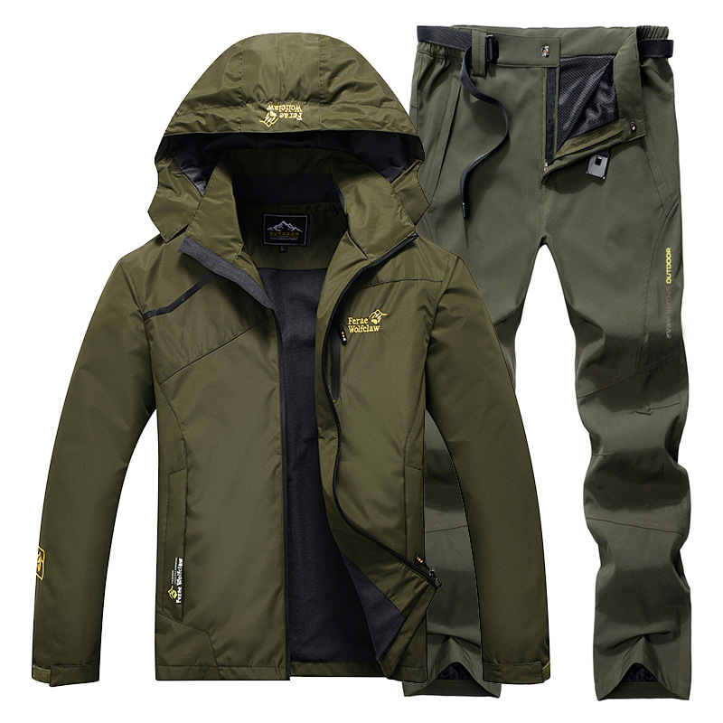 Fishing Pants Waterproof - Combinaison de pêche imperméable, respirante et