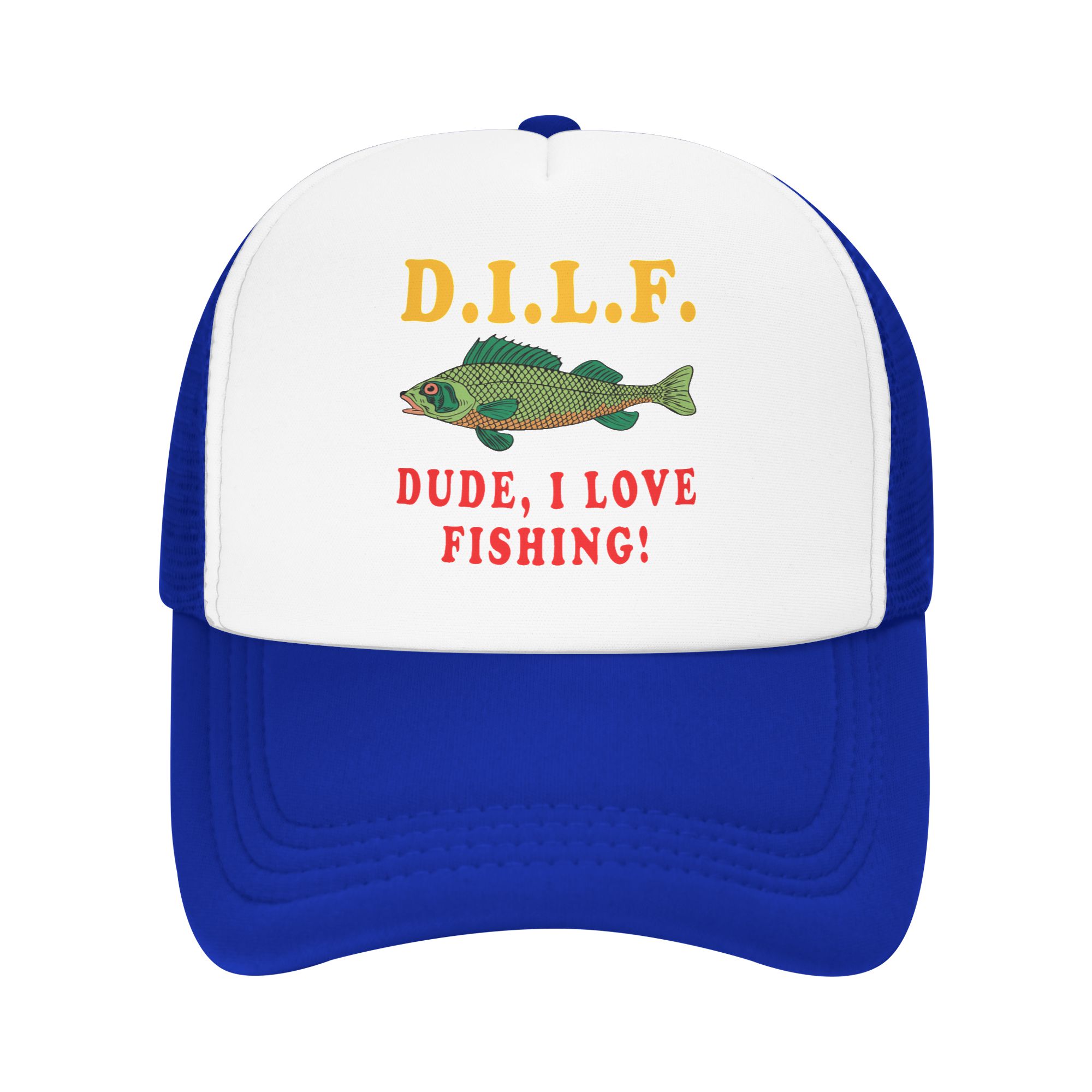 Fishing Hat - Casquette de baseball DILF « Dude