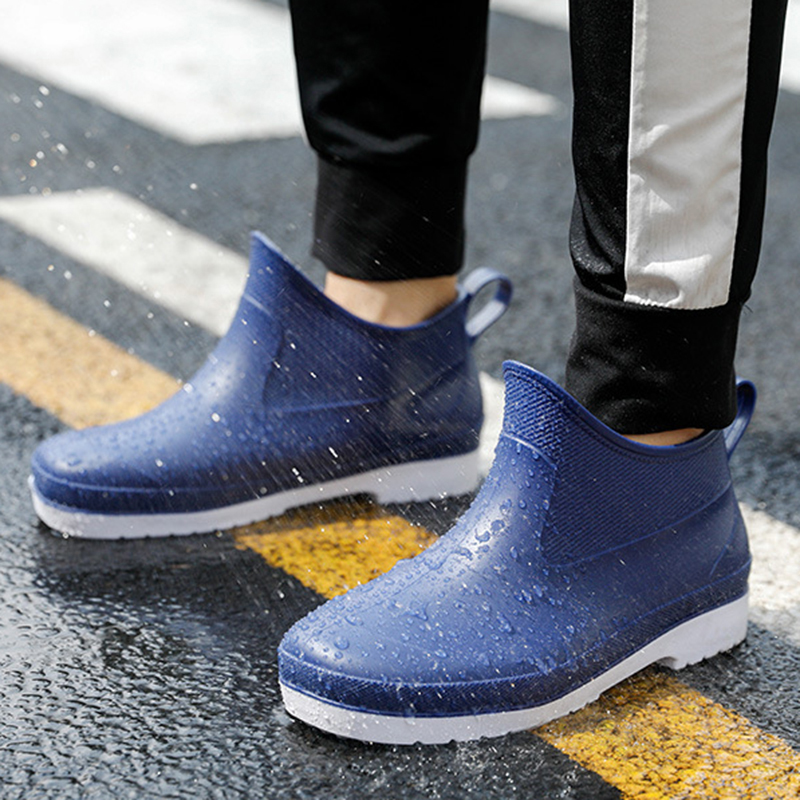 Fishing Boots - Bottes de pluie en caoutchouc unisexe,