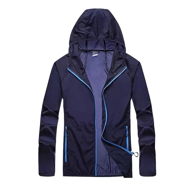 Fishing Jacket Waterproof - Imperméable de golf léger pour adulte,
