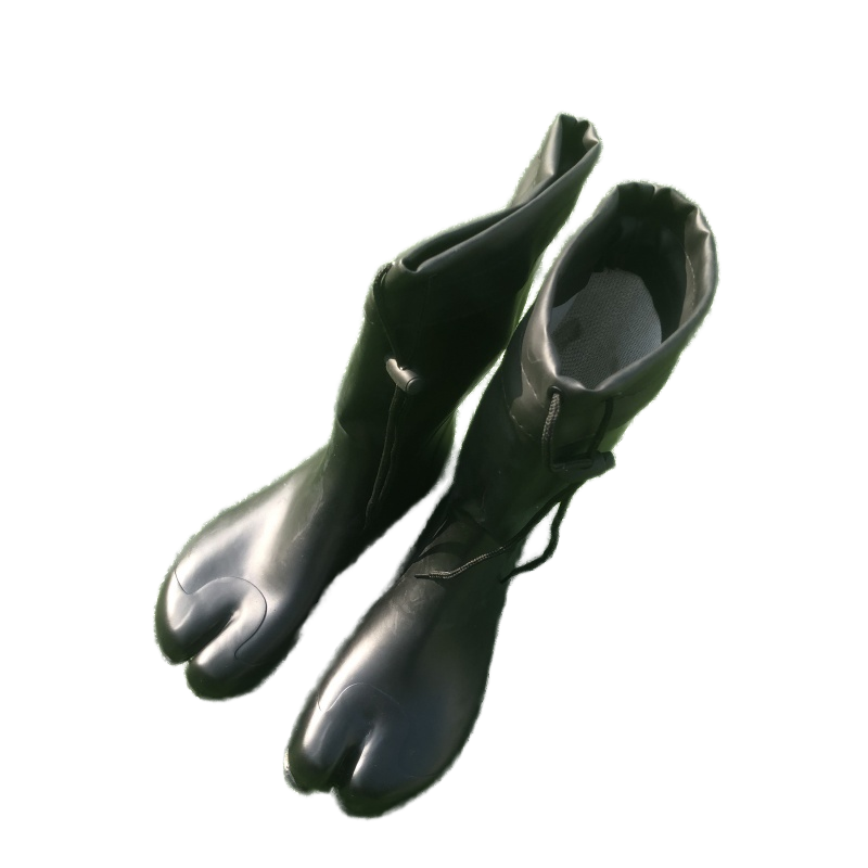 Fishing Waders - Bottes en caoutchouc souple imperméables en