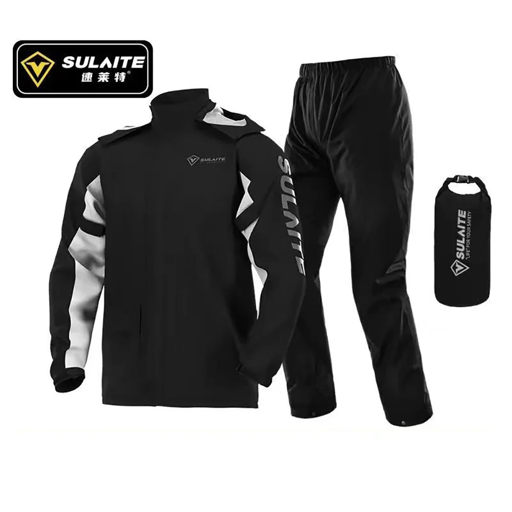 Fishing Jacket Waterproof - Manteau imperméable pour Moto hommes et