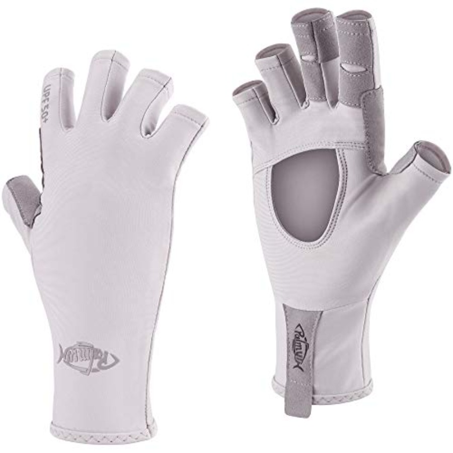 Fishing Gloves - Gants de pêche sans doigts anti-UV
