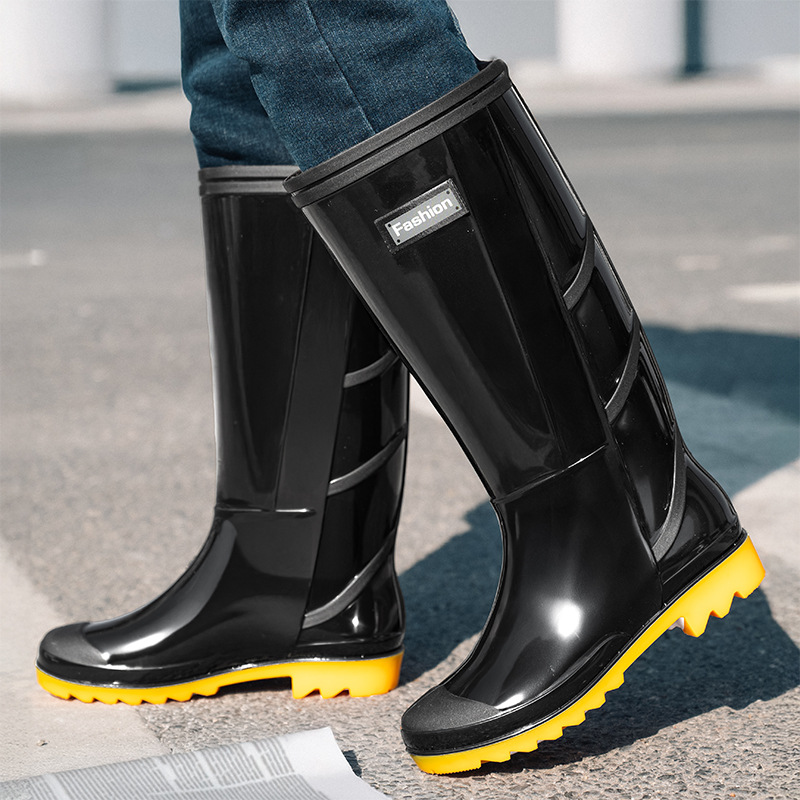 Fishing Boots - Bottes de pluie longues pour hommes,