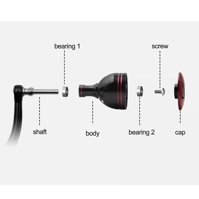 Bouton de réglage de puissance - Shimano Reel Sienna avis et prix
