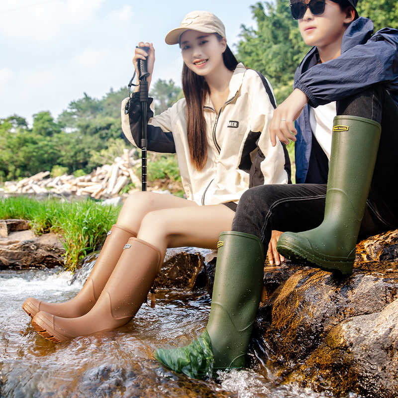 Bottes de pluie imperméables à - Fishing Boots avis et prix