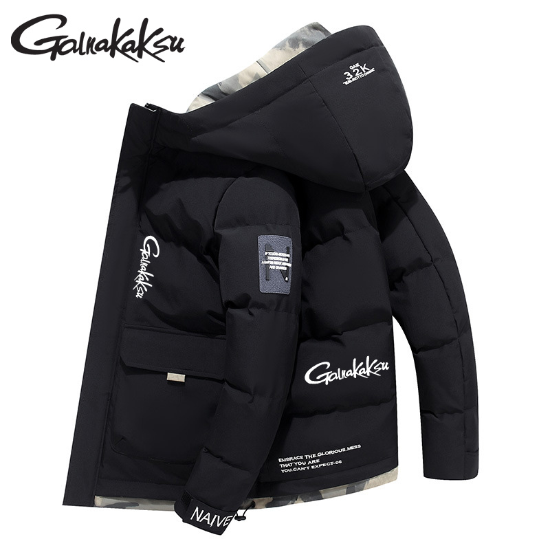 Veste de pêche à capuche épais - Fishing Jacket Waterproof avis et prix
