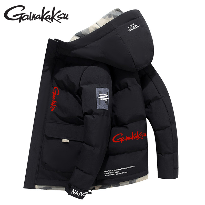 Veste de pêche à capuche épais - Fishing Jacket Waterproof avis et prix