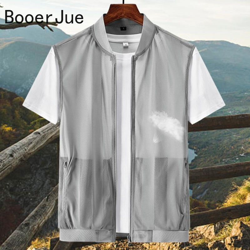 Gilet d'été respirant en maill - Fishing Vest avis et prix
