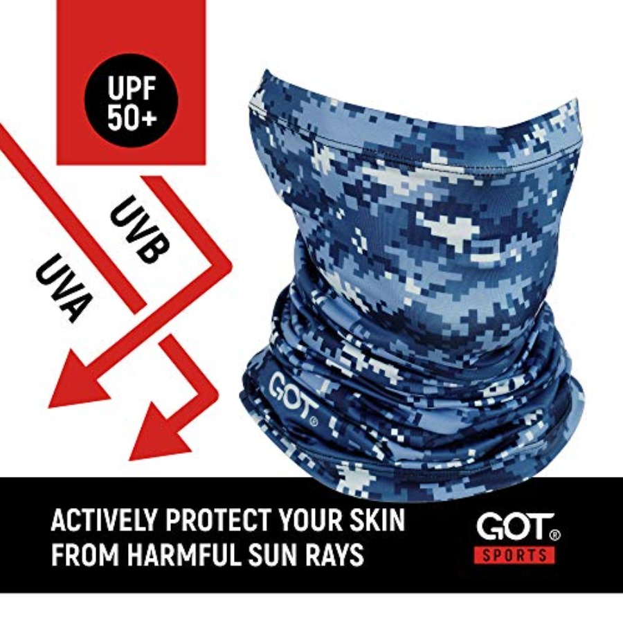 Cache-cou de pêche UPF 50+ - M - Fishing Mask Sun Protection avis et prix