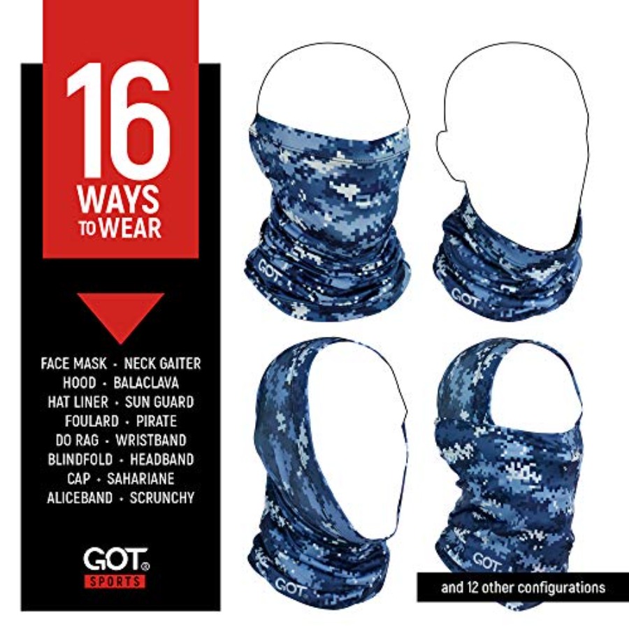Cache-cou de pêche UPF 50+ - M - Fishing Mask Sun Protection avis et prix