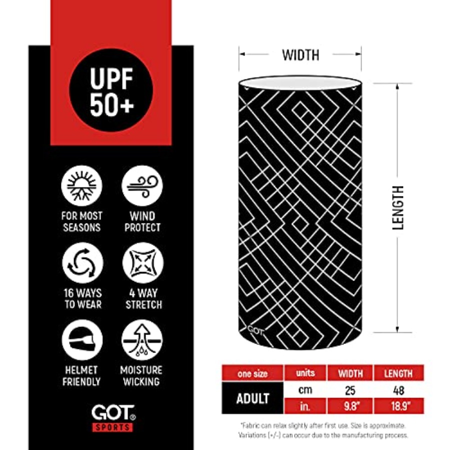 Cache-cou de pêche UPF 50+ - M - Fishing Mask Sun Protection avis et prix