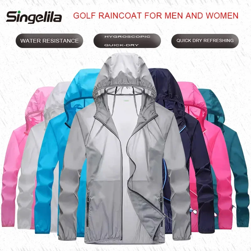 Imperméable de golf léger pour - Fishing Jacket Waterproof avis et prix