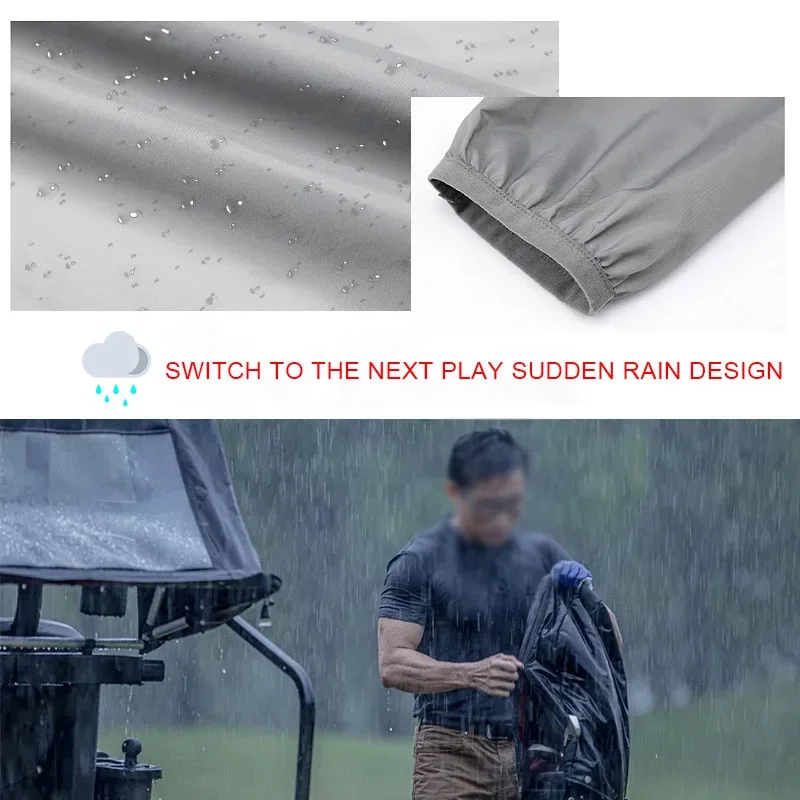 Imperméable de golf léger pour - Fishing Jacket Waterproof avis et prix