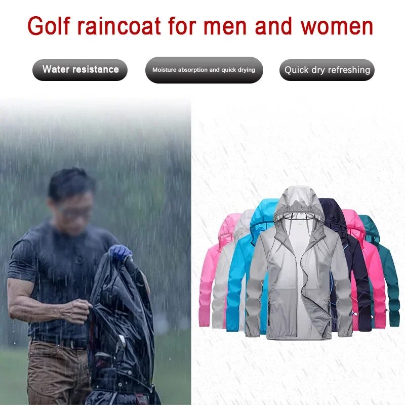 Imperméable de golf léger pour - Fishing Jacket Waterproof avis et prix