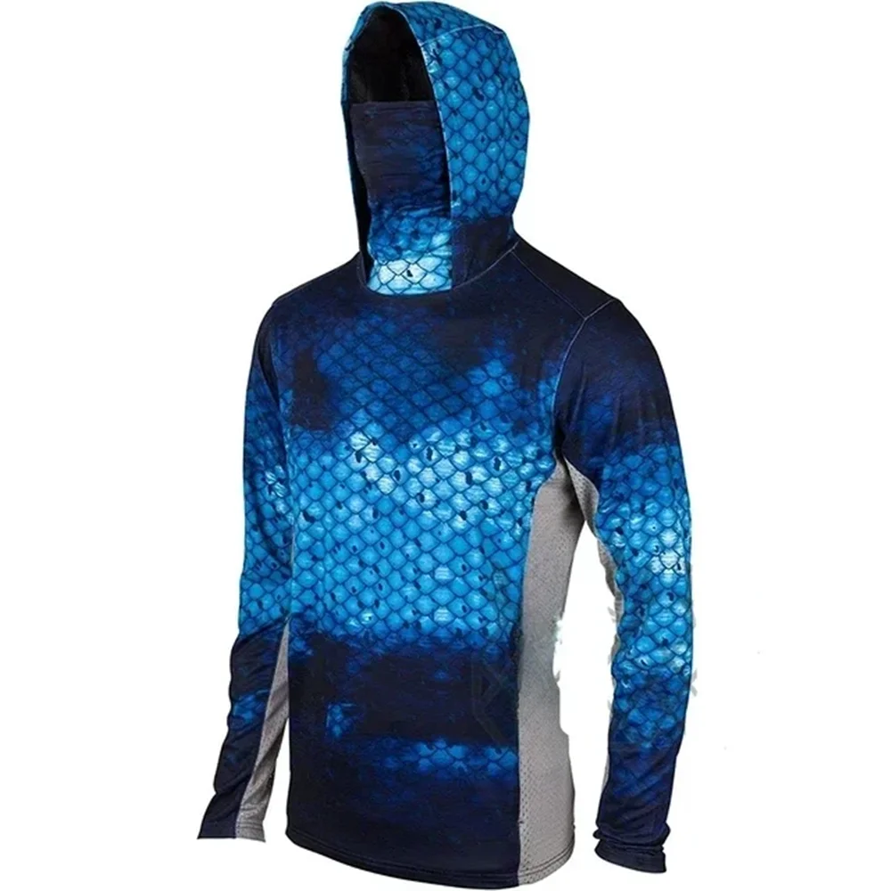 Chemise de pêche camouflage UP - Fishing Mask Sun Protection avis et prix