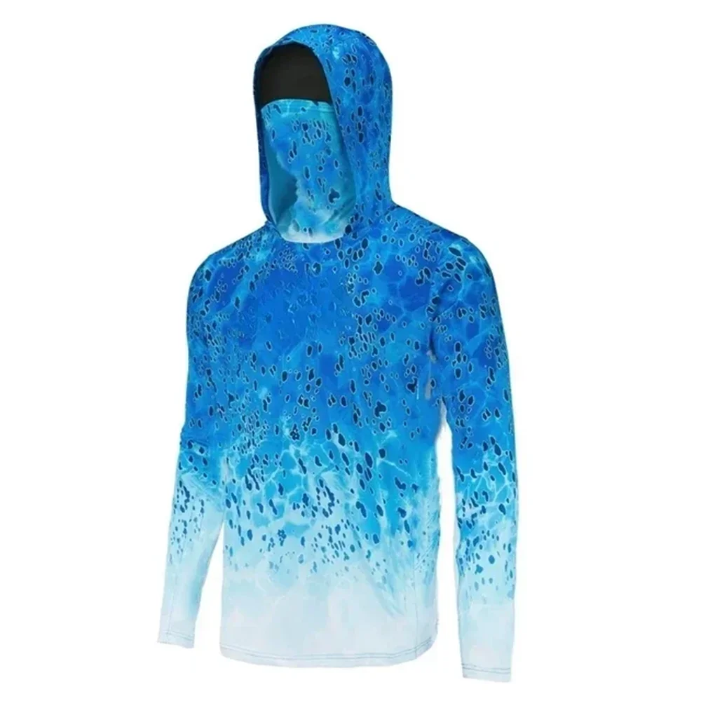 Chemise de pêche camouflage UP - Fishing Mask Sun Protection avis et prix