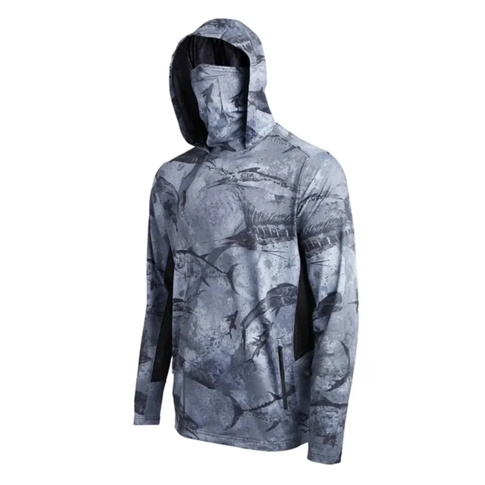 Chemise de pêche camouflage UP - Fishing Mask Sun Protection avis et prix