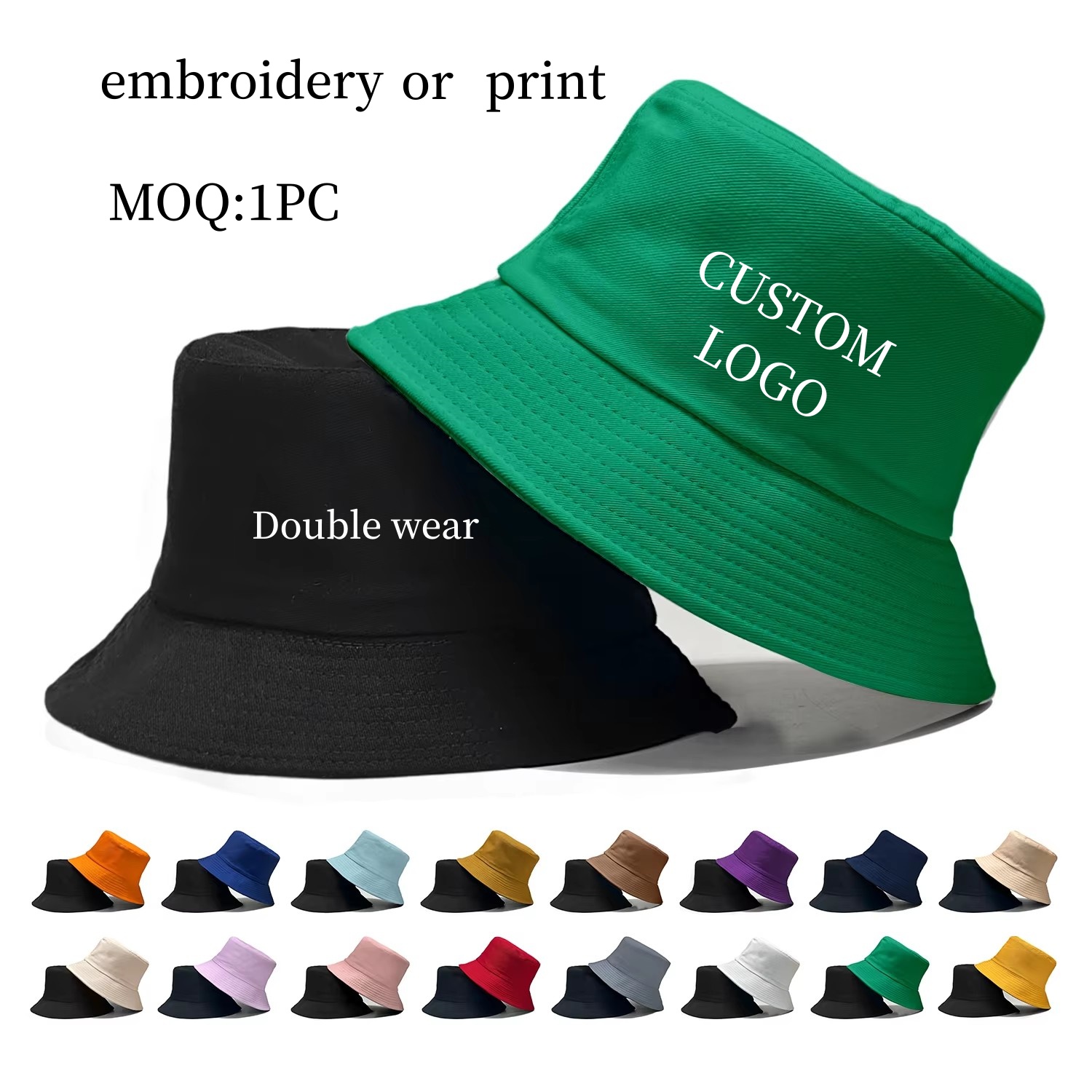 Casquette de pêcheur Double fa - Fishing Hat avis et prix