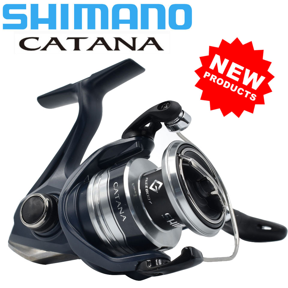 SHIMANO CATANA Spinning Fishin - Shimano Reel Sienna avis et prix