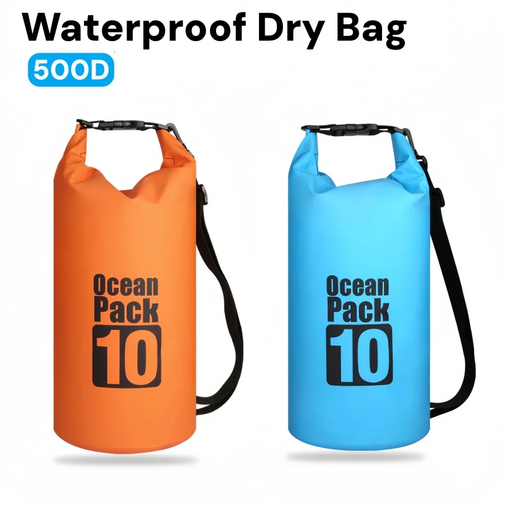 Sac étanche flottant 500D, sac - Fishing Bag Waterproof avis et prix
