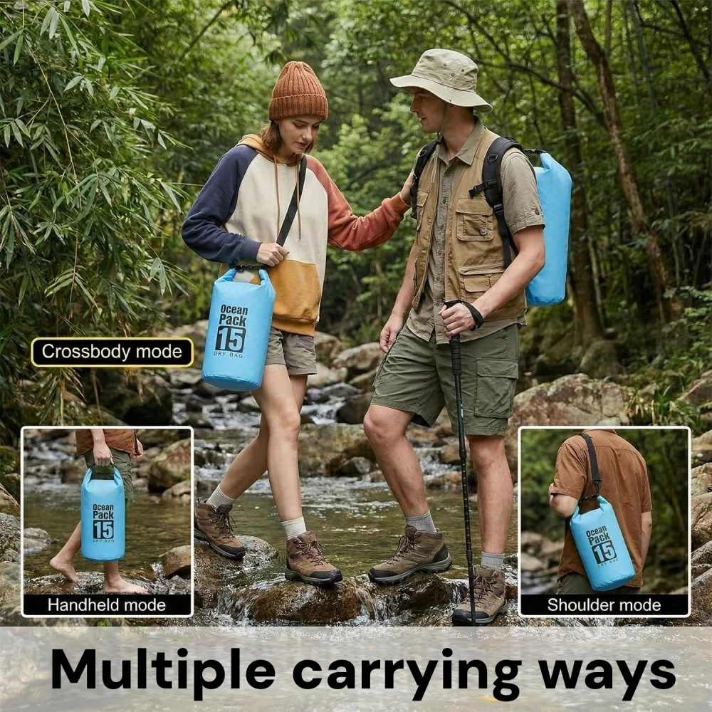 Sac étanche flottant 500D, sac - Fishing Bag Waterproof avis et prix