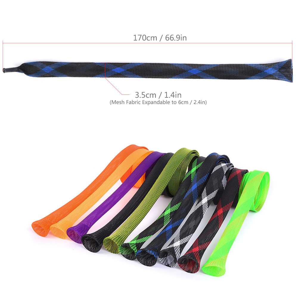 Tube crochet 190cm canne à pêc - Fishing Gloves avis et prix