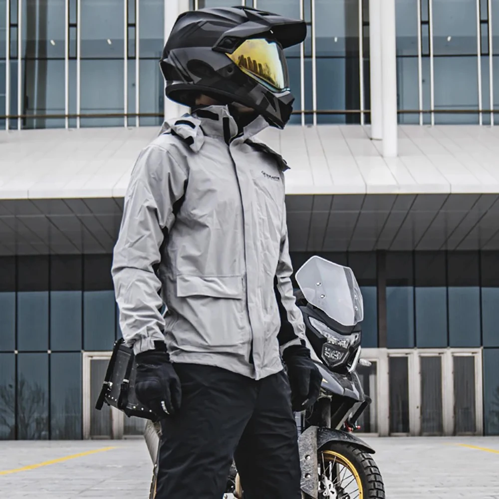Manteau imperméable pour Moto  - Fishing Jacket Waterproof avis et prix