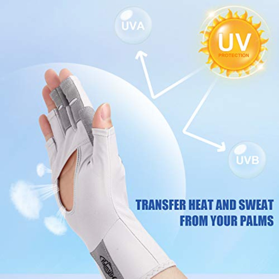 Gants de pêche sans doigts ant - Fishing Gloves avis et prix