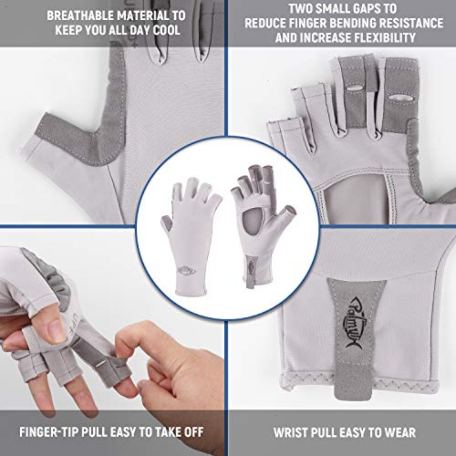 Gants de pêche sans doigts ant - Fishing Gloves avis et prix