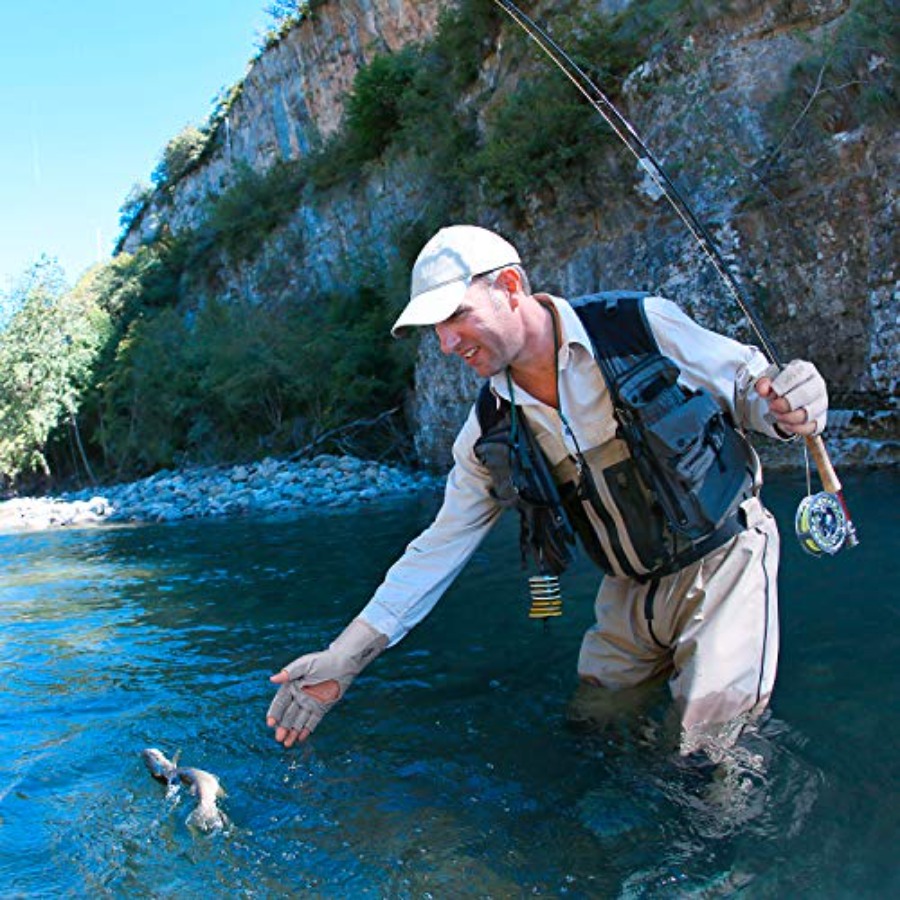 Gants de pêche sans doigts ant - Fishing Gloves avis et prix