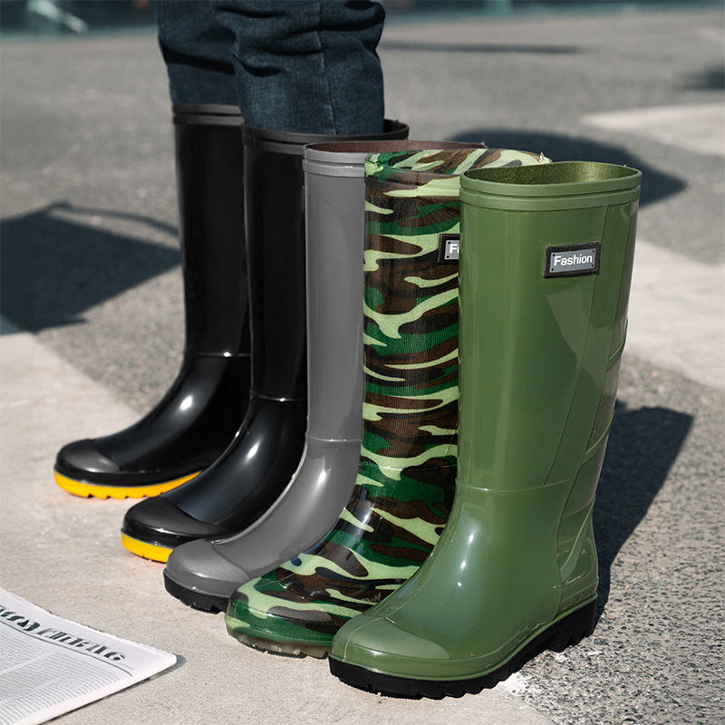 Bottes de pluie longues pour h - Fishing Boots avis et prix
