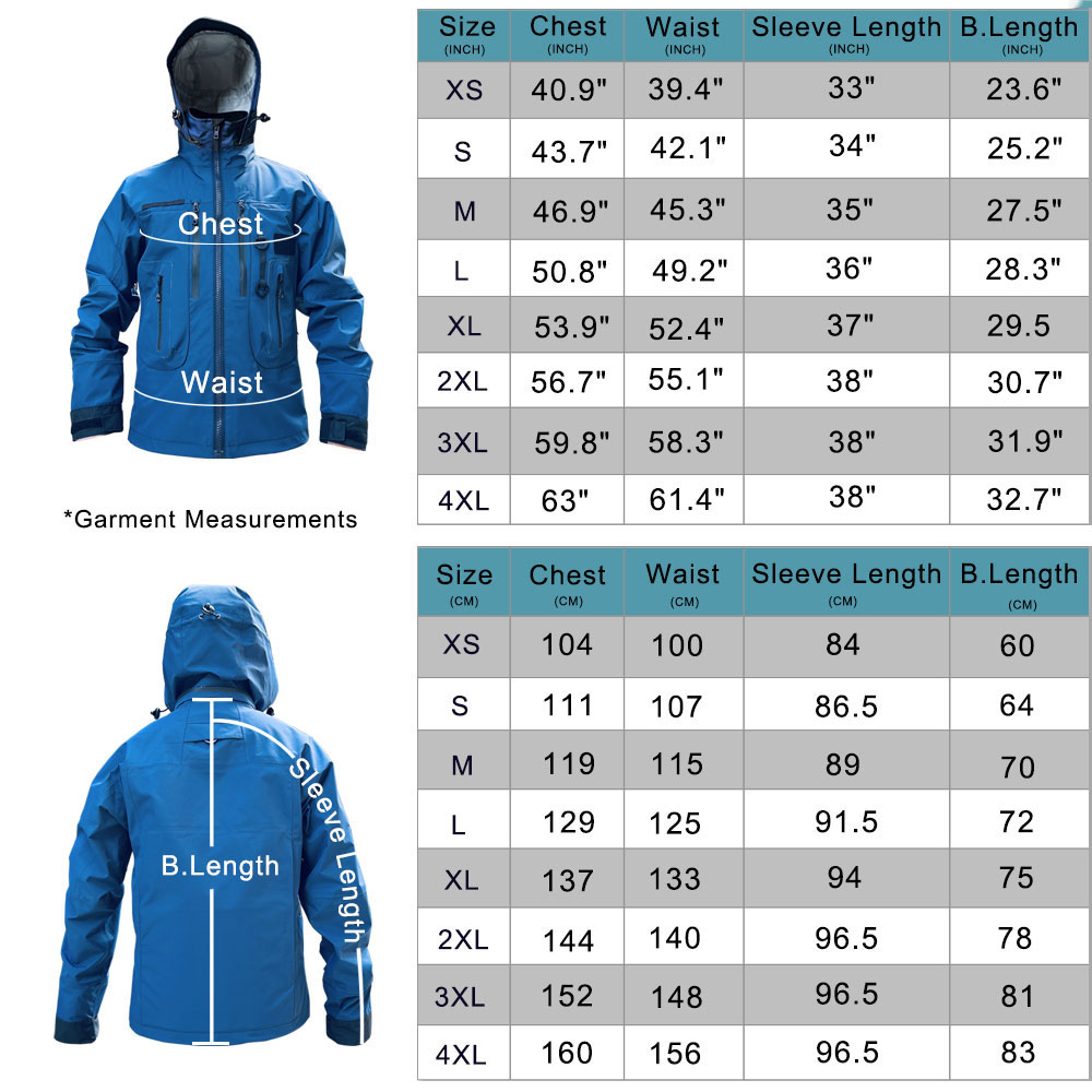 Veste de pêche imperméable à l - Fishing Jacket Waterproof avis et prix