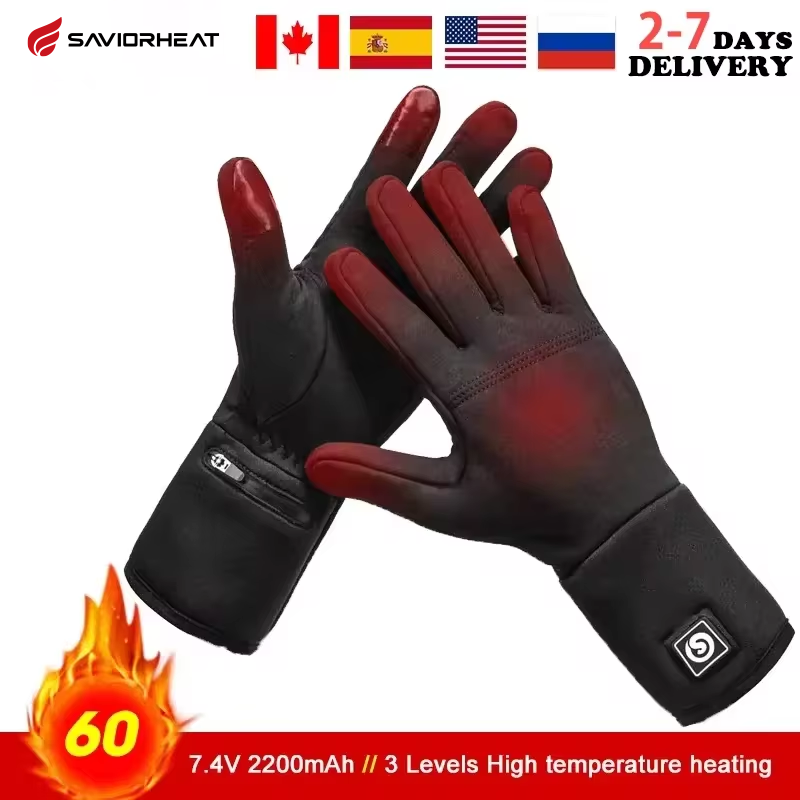 Gants chauffants à doublure él - Fishing Gloves avis et prix