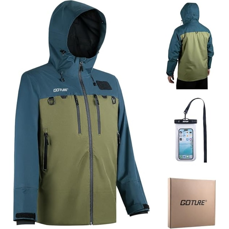 Vestes de pêche Goture respira - Fishing Jacket Waterproof avis et prix